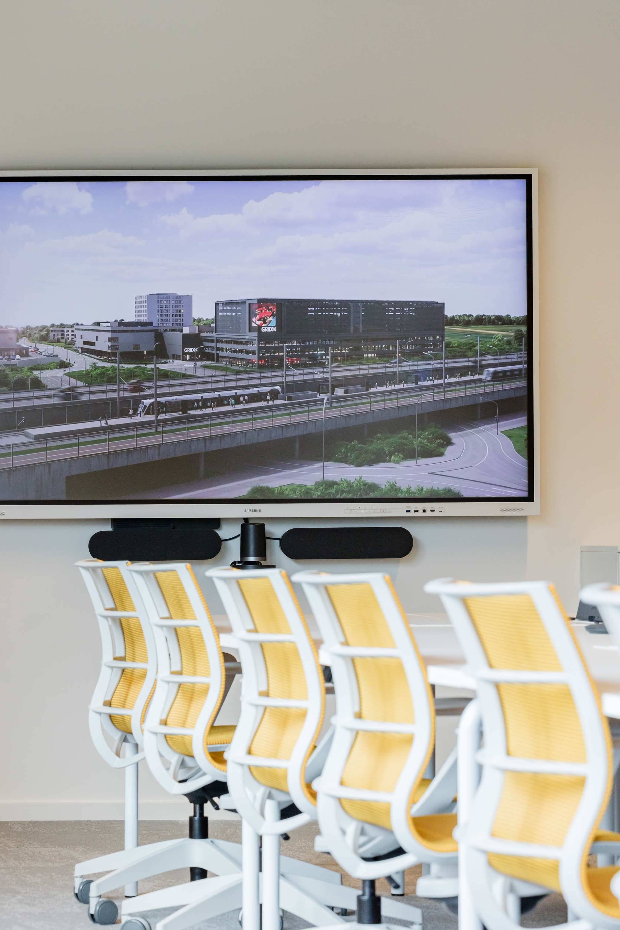 GRIDX Business Center