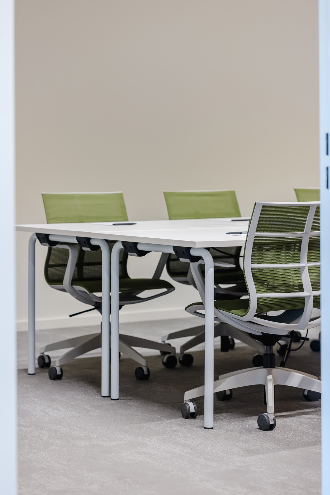 Modular meeting rooms