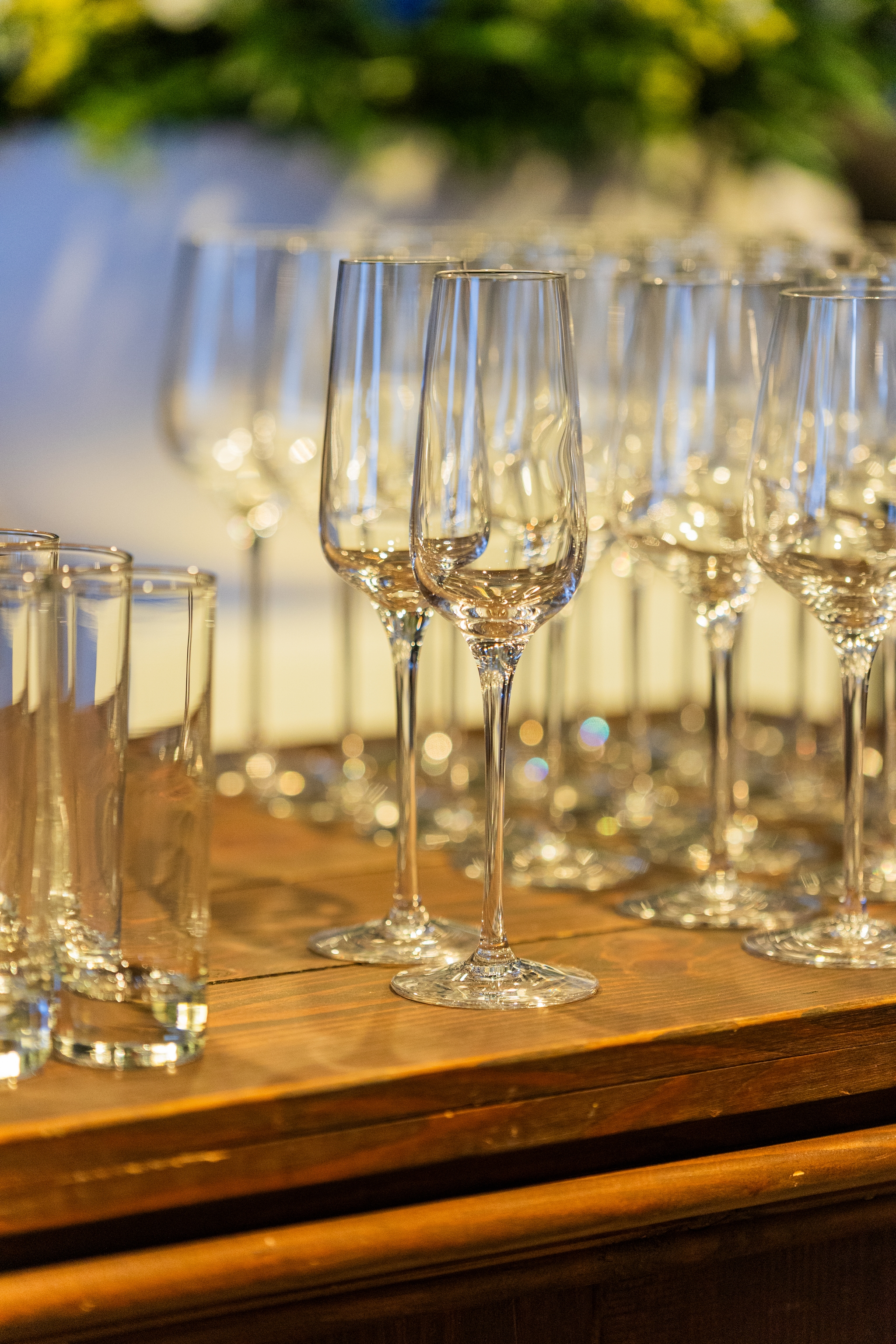 Dedicated event team available