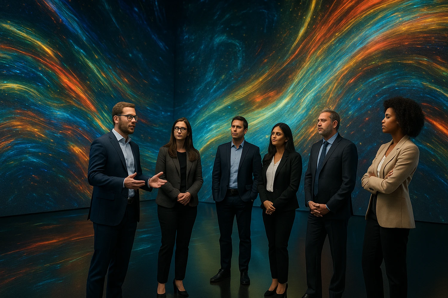 Guided tours corporate