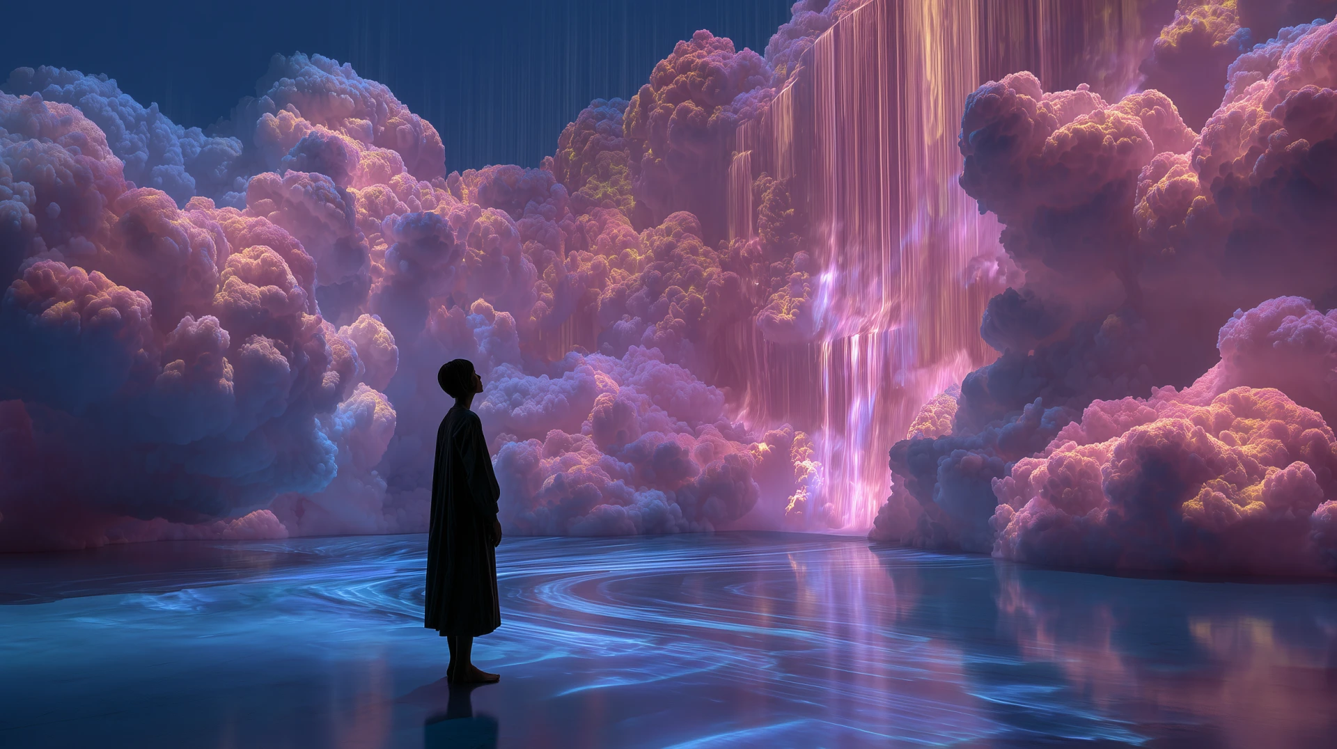 where art and technology merge