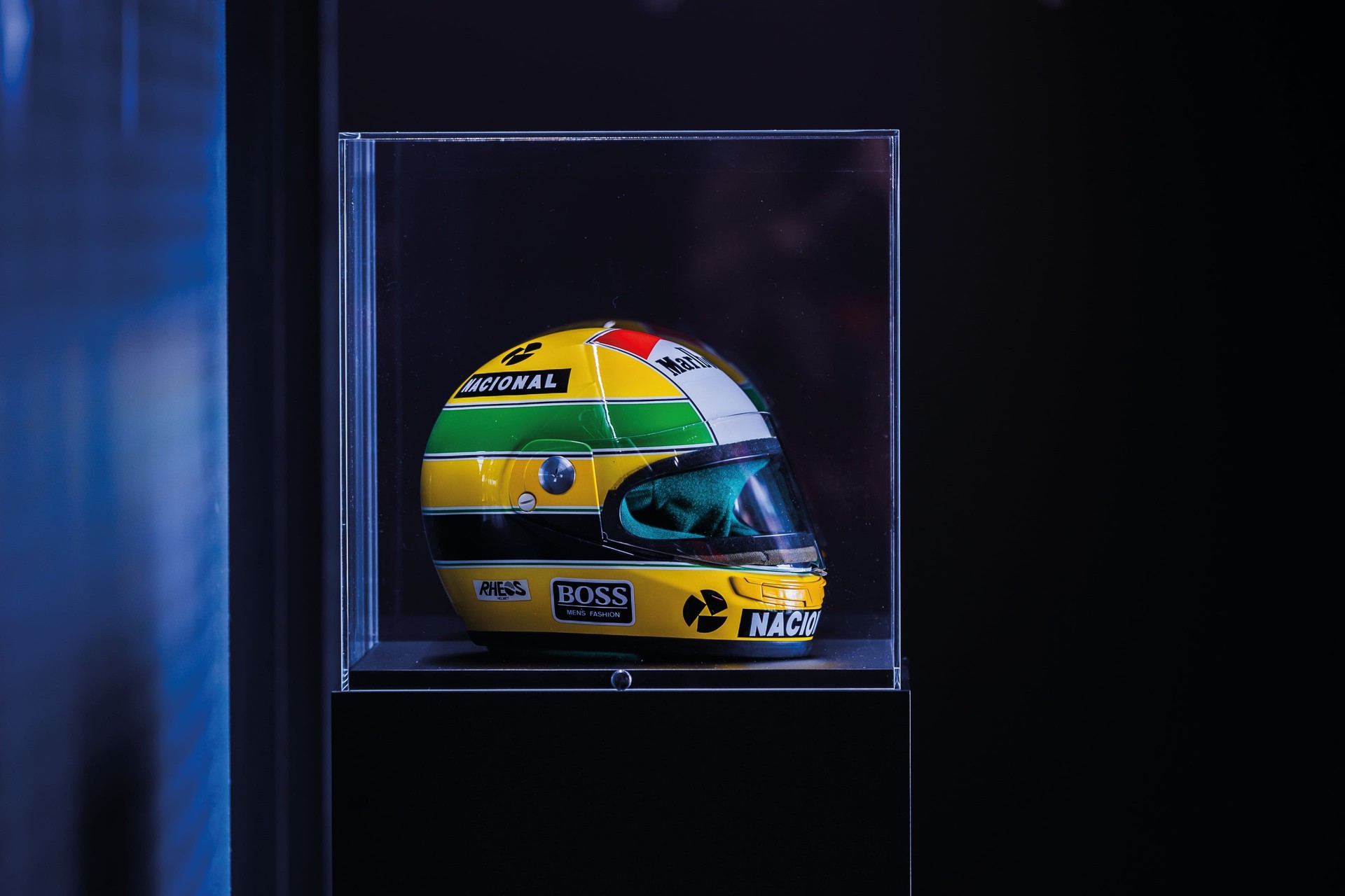 Casque d’Ayrton Senna - GRIDX