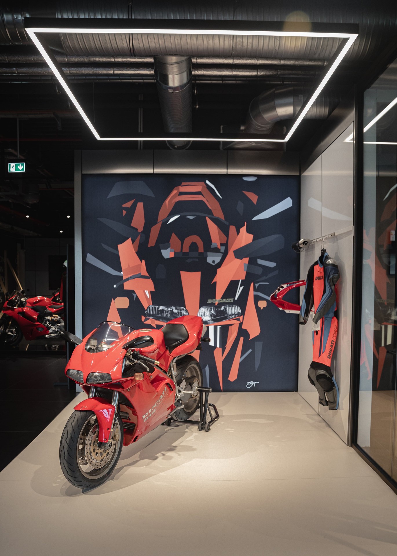 Espace Ducati au GRIDX