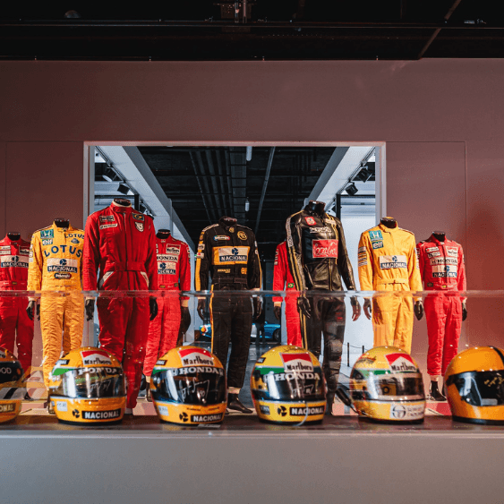 Ayrton Senna Forever - GRIDX