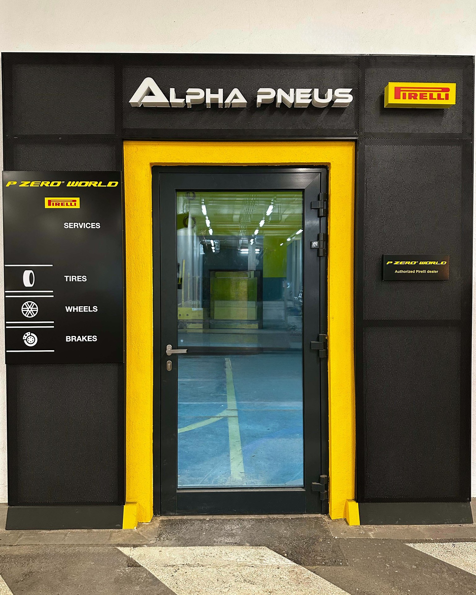 Pirelli P Zero World authorized dealer at GRIDX"