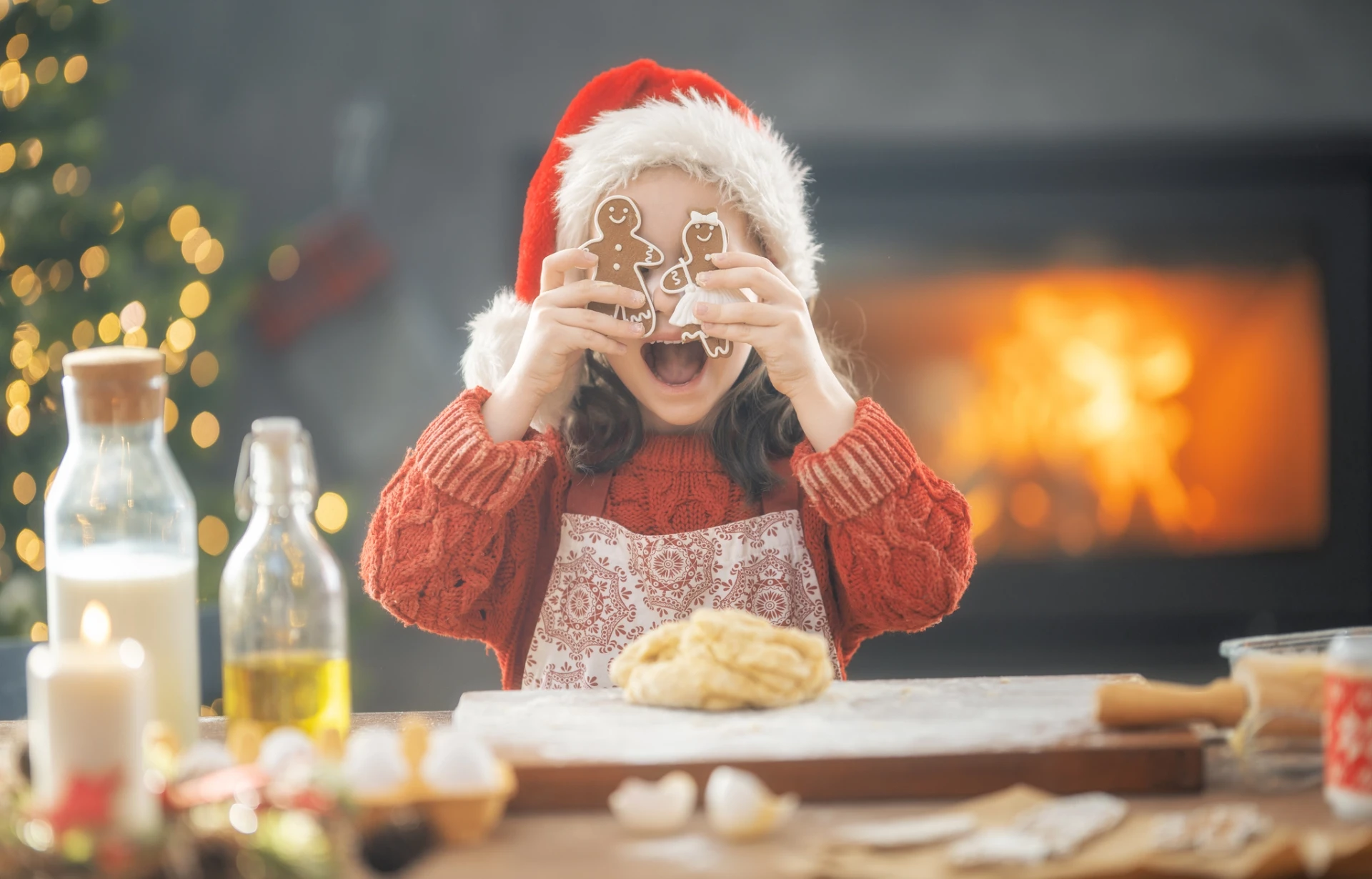 Atelier biscuits de noël