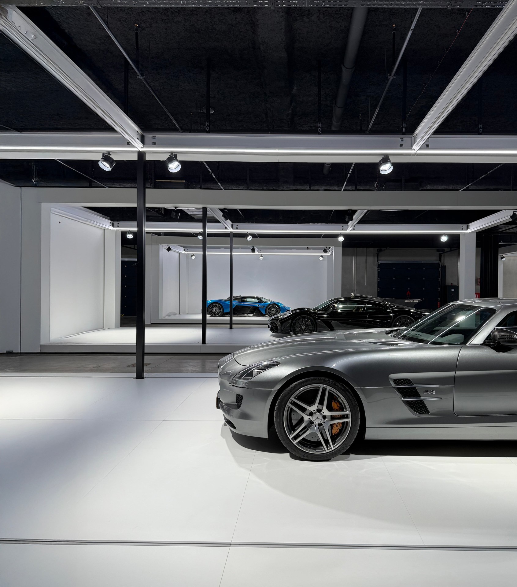 Mercedes-Benz SLS AMG