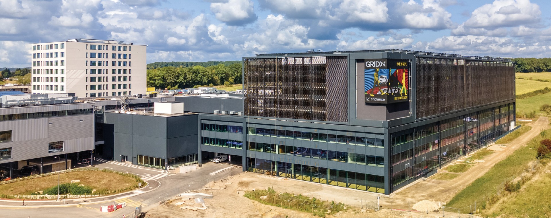 Visitez GRIDX Luxembourg | Accès, horaires et ouverture