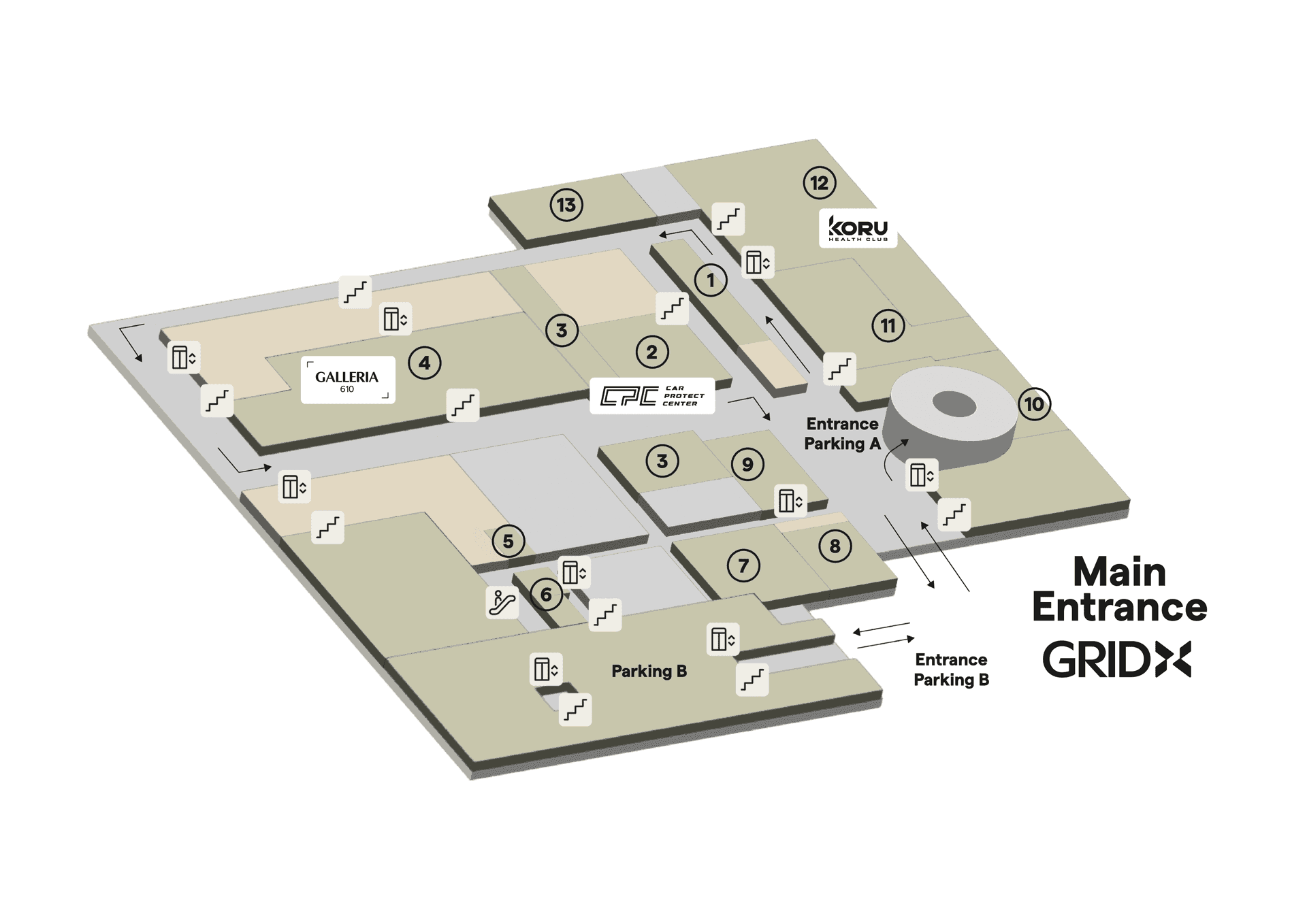 Visitez GRIDX Luxembourg | Accès, horaires et ouverture
