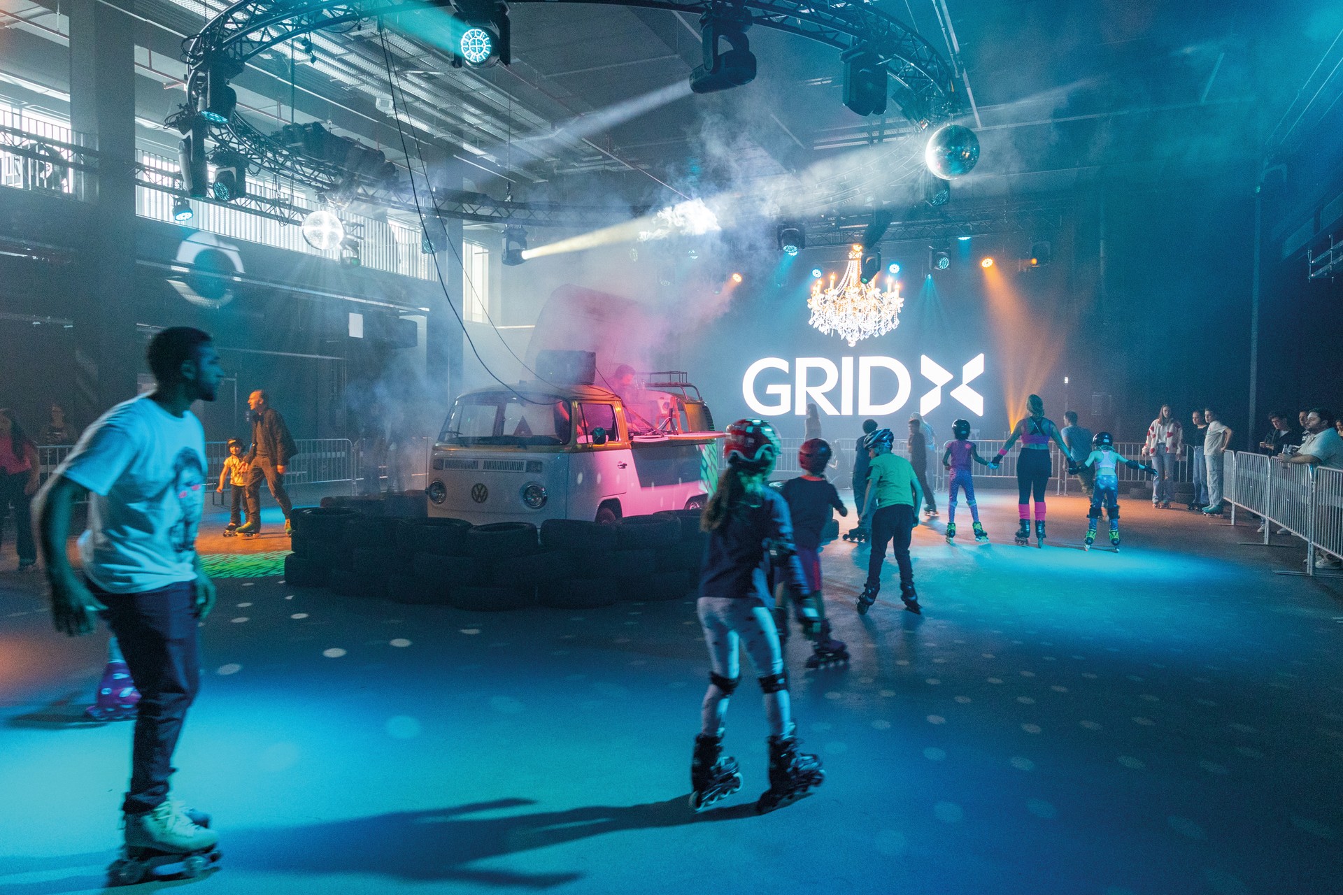 Events Luxembourg | GRIDX Agenda of Concerts, Food & Experiences