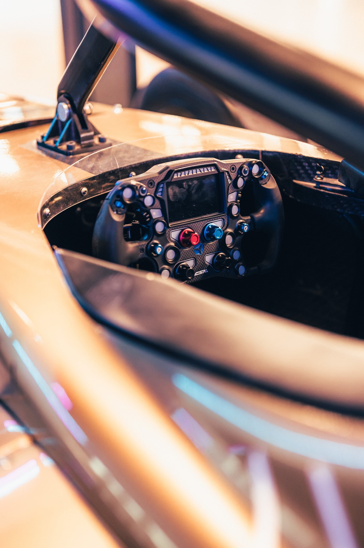 Emotion Racing E-MOTION Sim Racing | Virtual Driving Experience at GRIDX